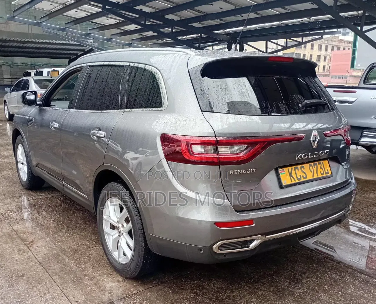 Renault Koleos 2018 Gray