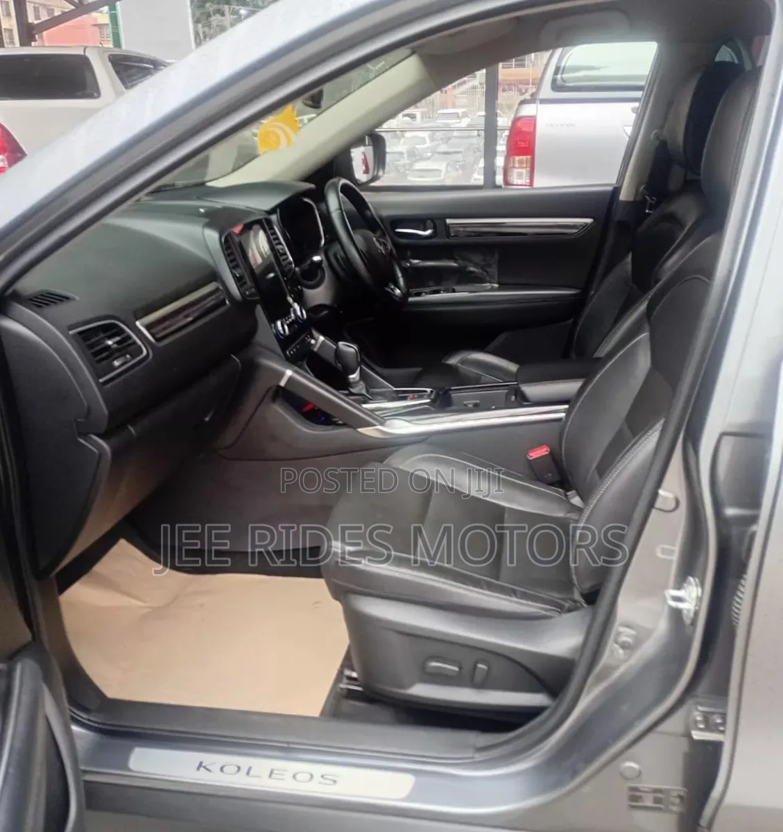 Renault Koleos 2018 Gray