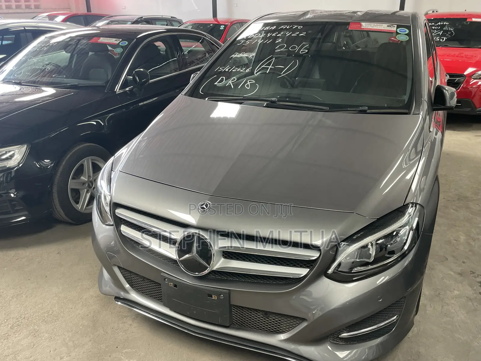 Mercedes-Benz B-Class B180 Petrol 2019 Gray