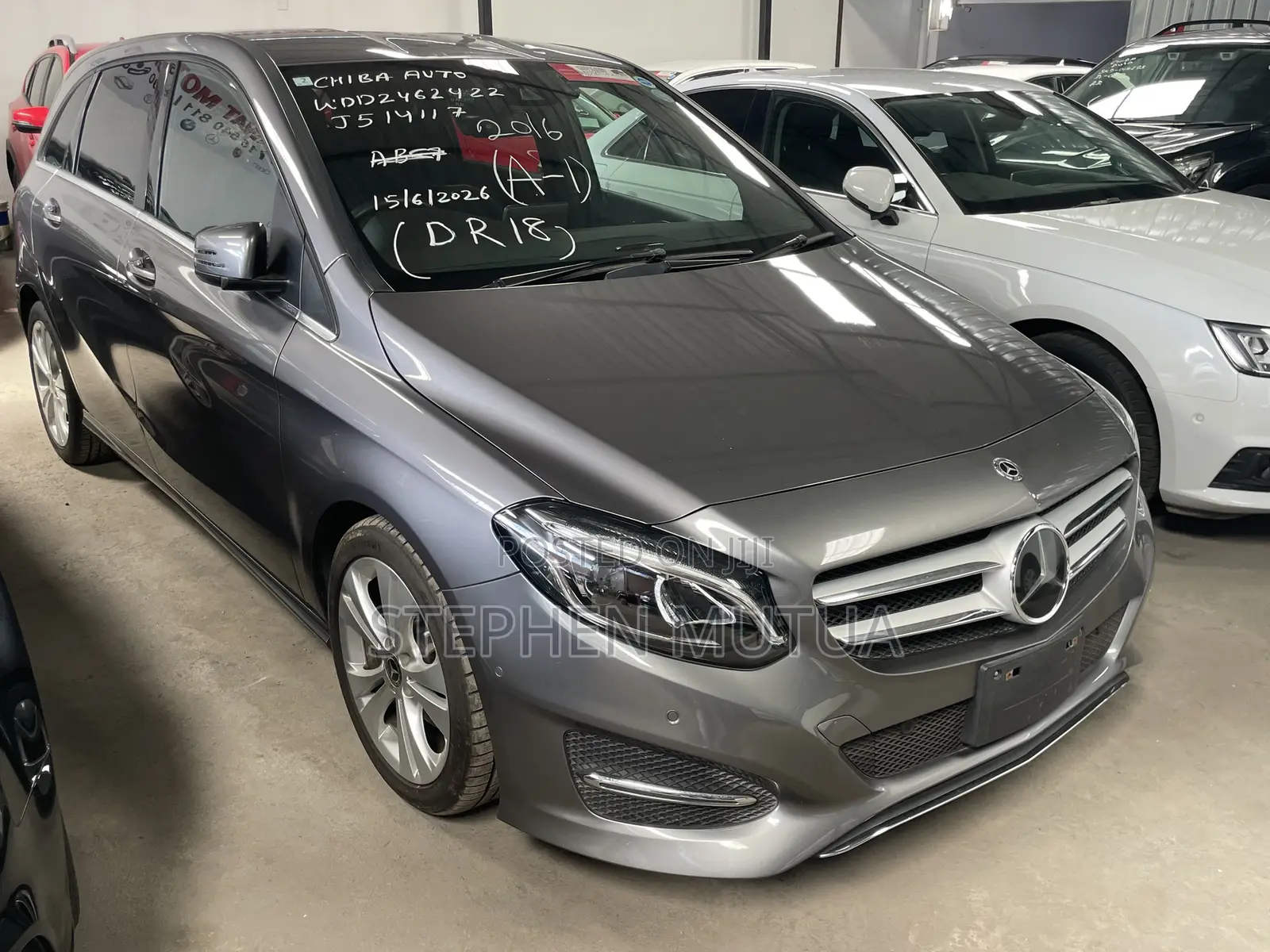Mercedes-Benz B-Class B180 Petrol 2019 Gray