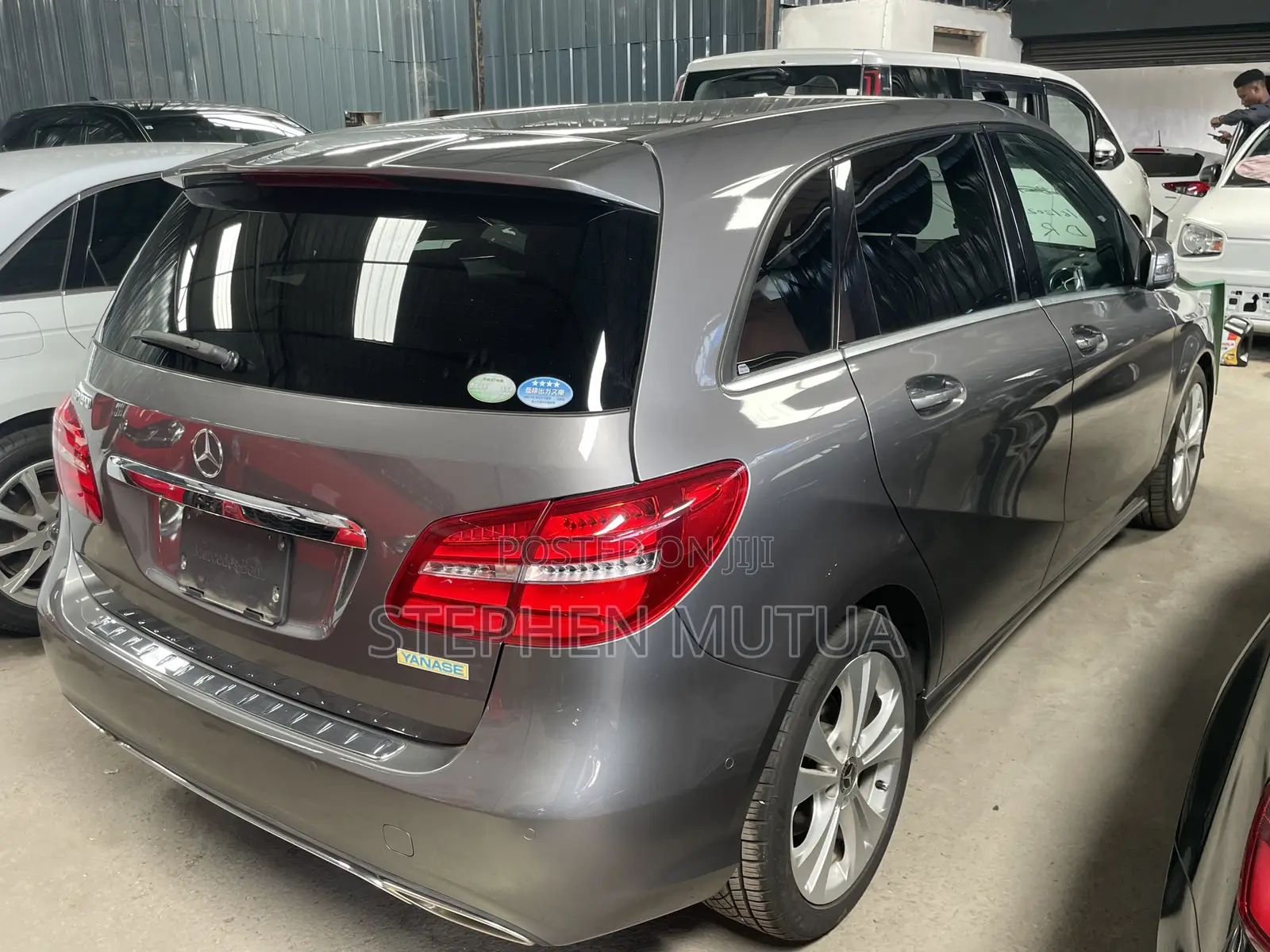 Mercedes-Benz B-Class B180 Petrol 2019 Gray