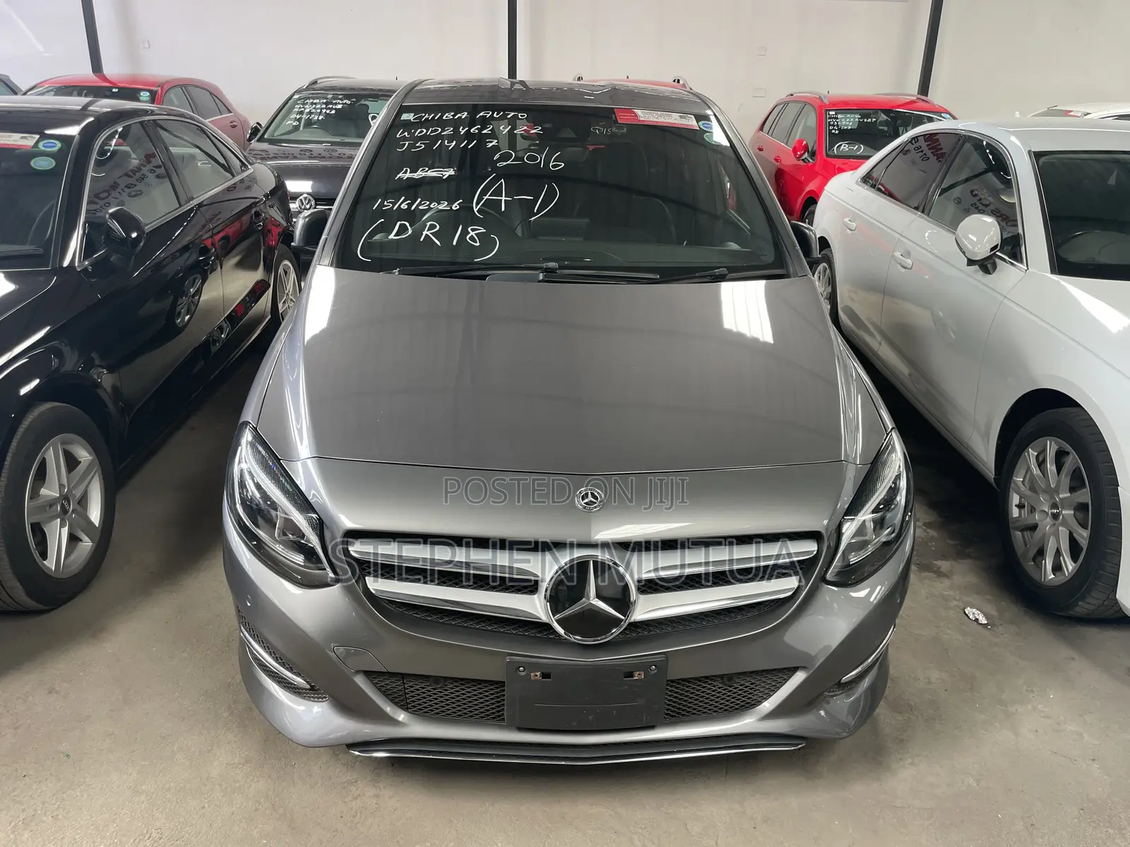 Mercedes-Benz B-Class B180 Petrol 2019 Gray
