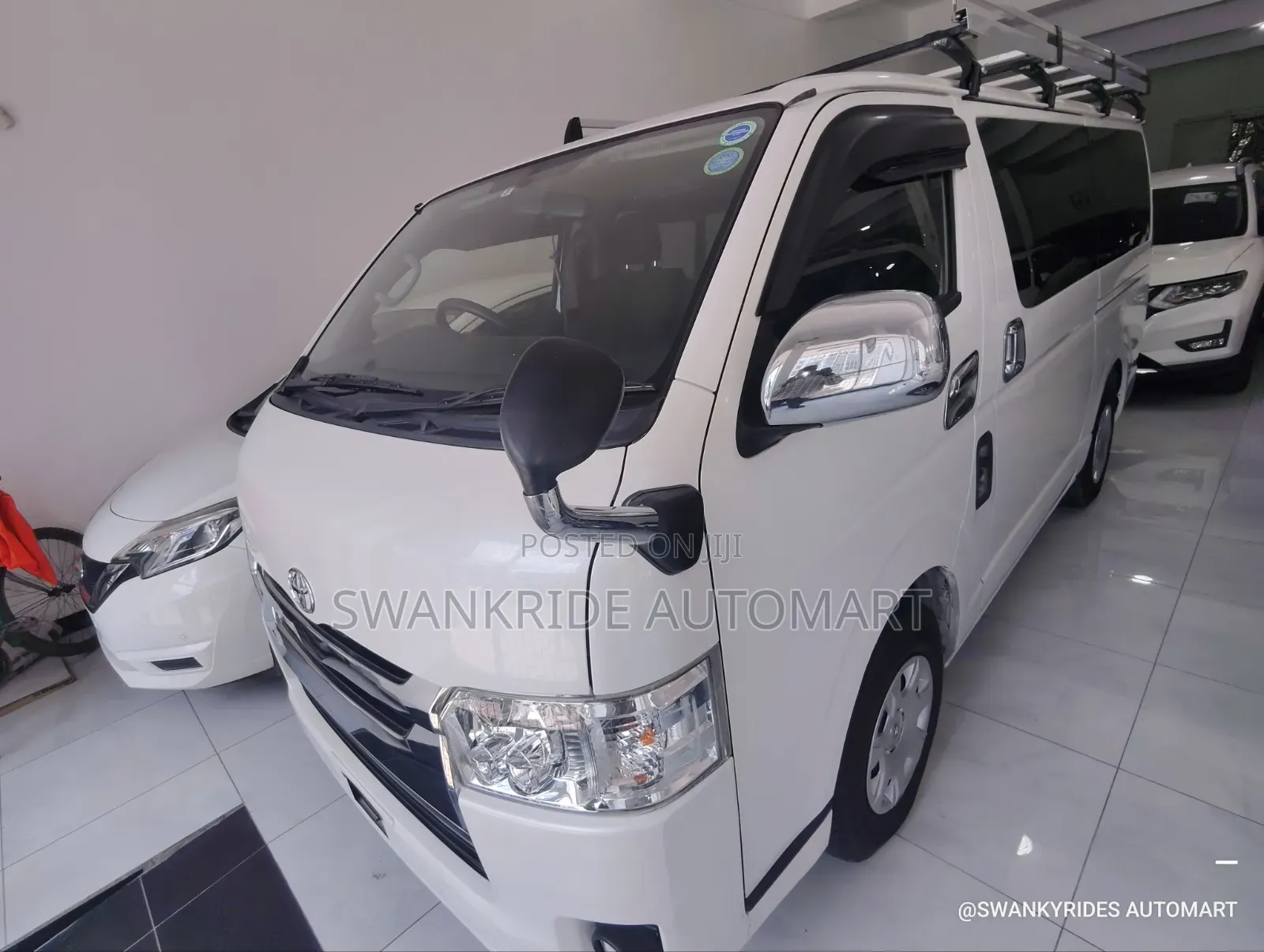 Toyota HiAce 2020 White