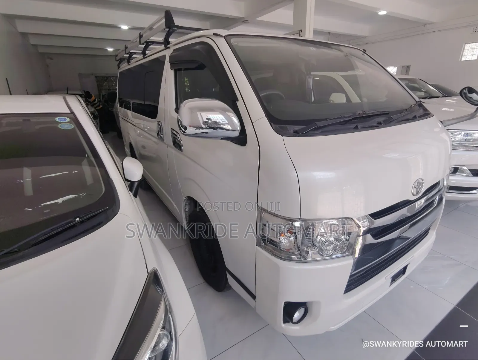 Toyota HiAce 2020 White