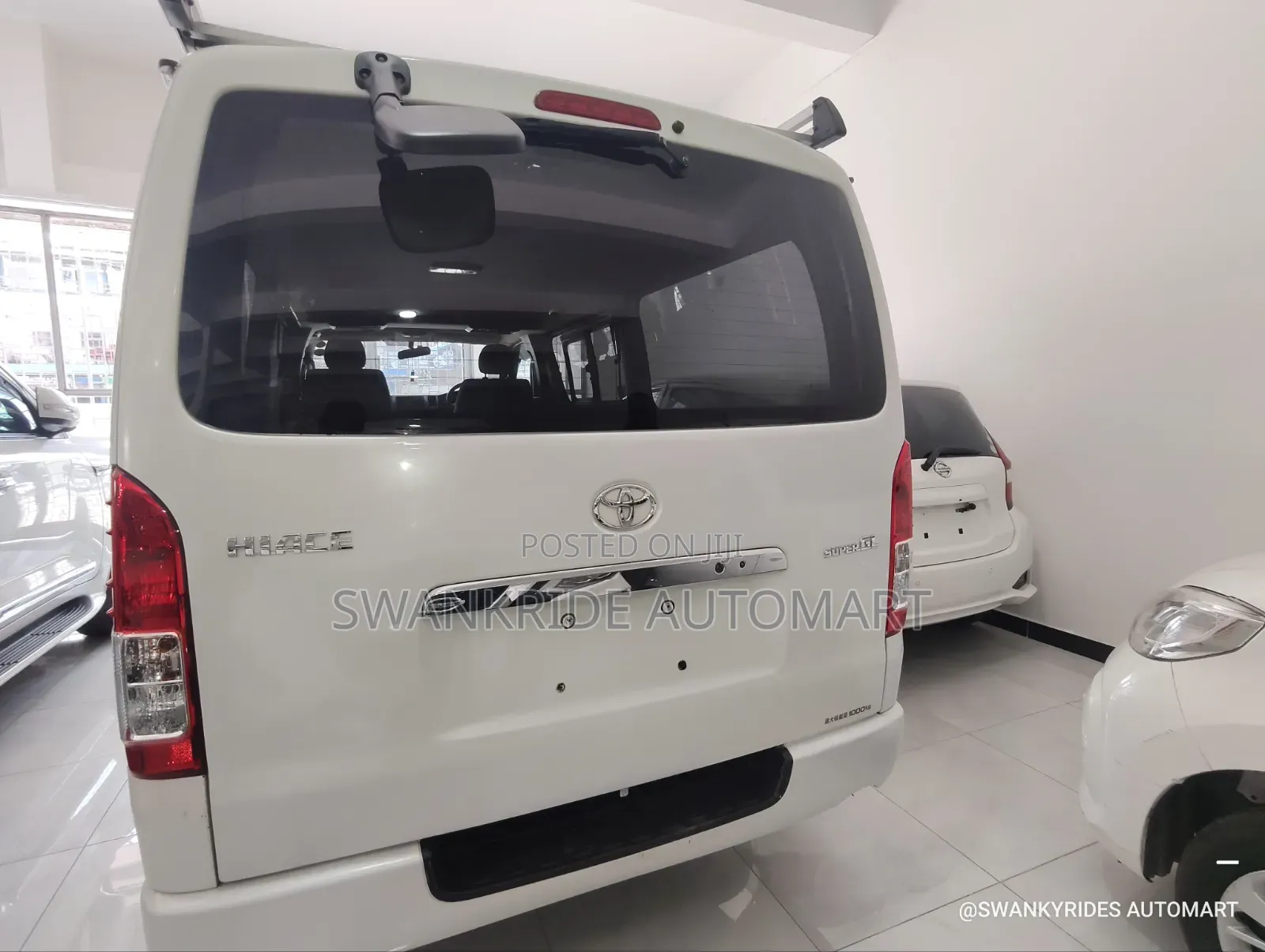 Toyota HiAce 2020 White