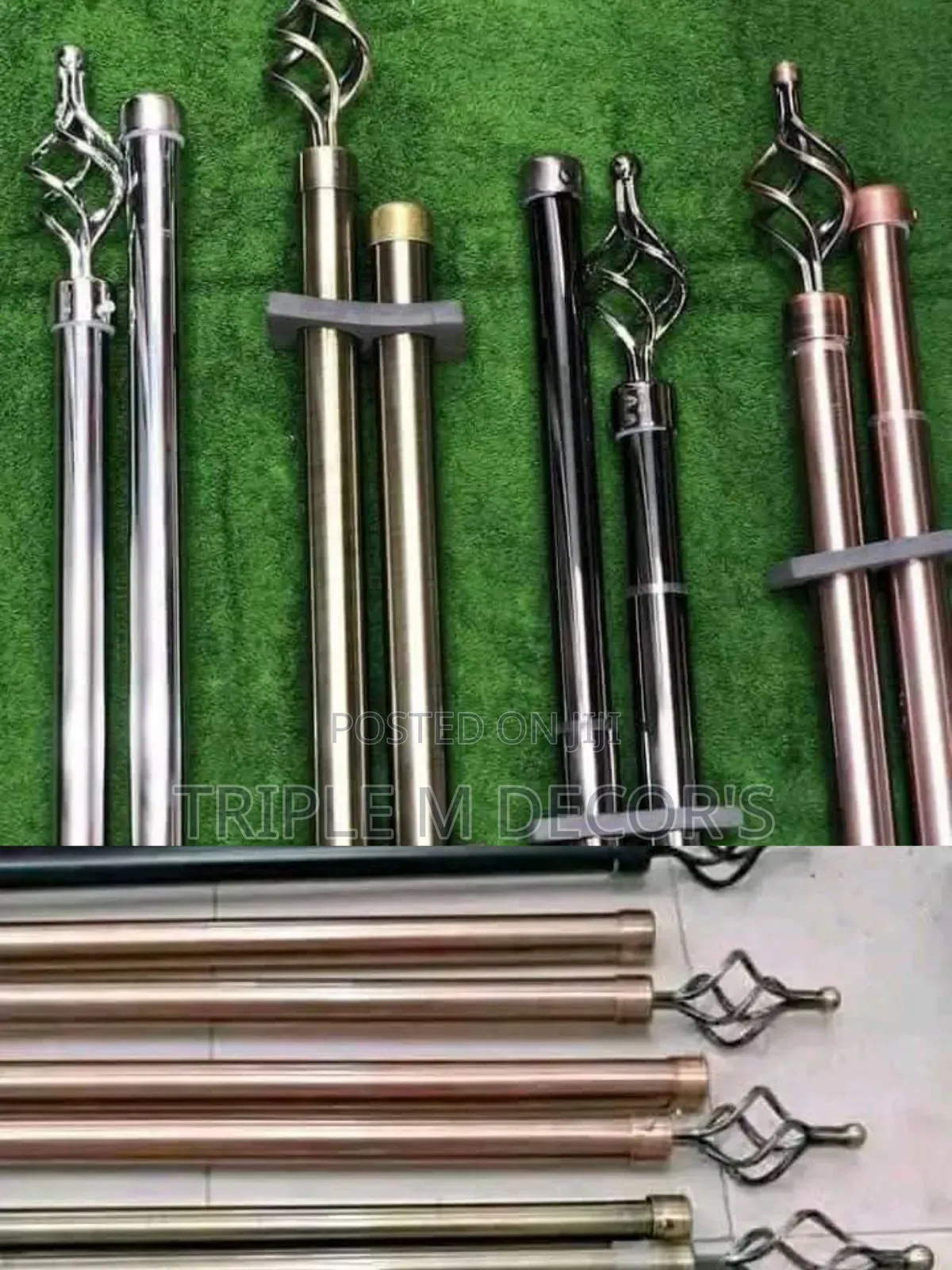 Universal Extendable Curtain Rod Sets