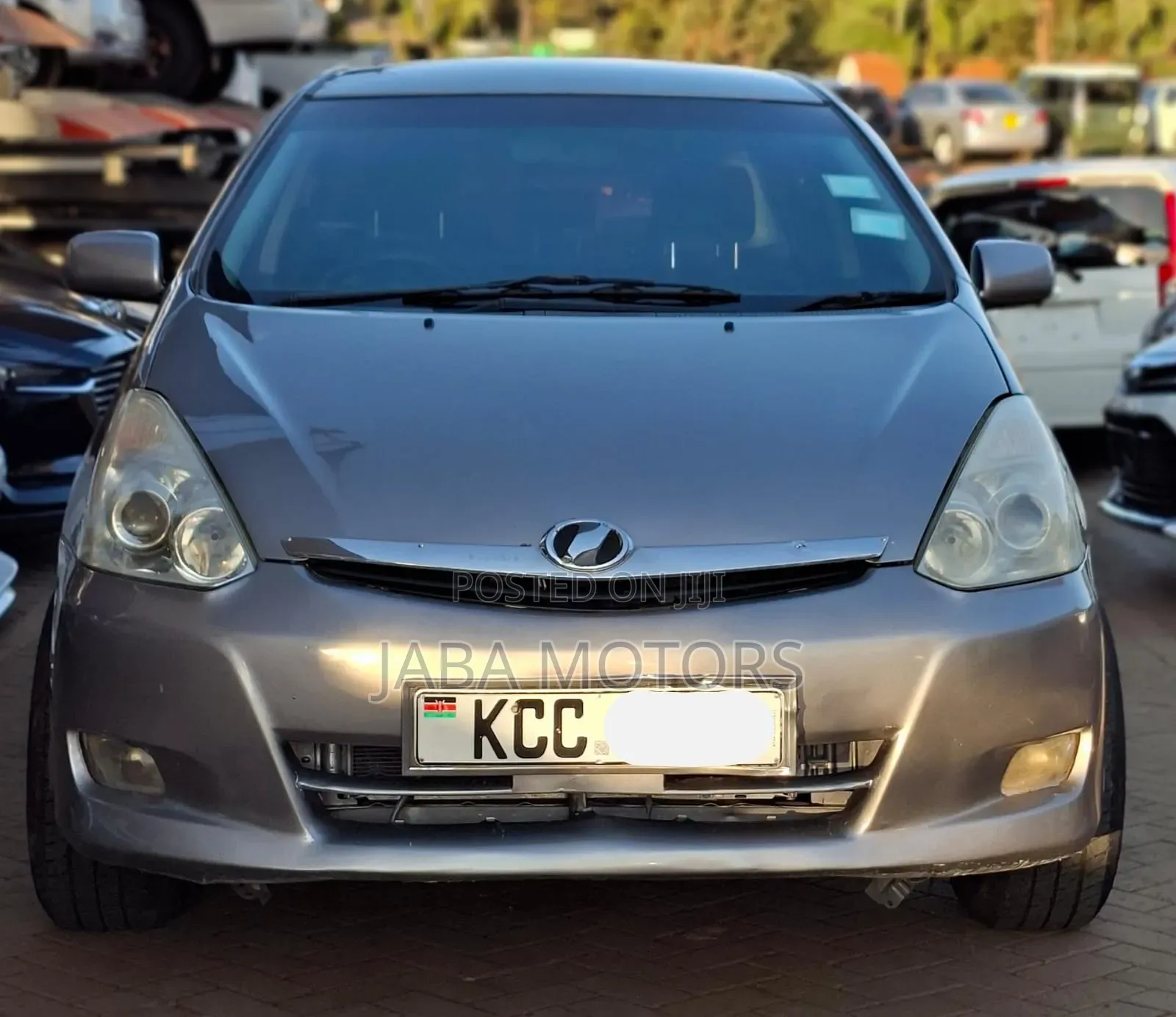 Toyota Wish 2007 Gray
