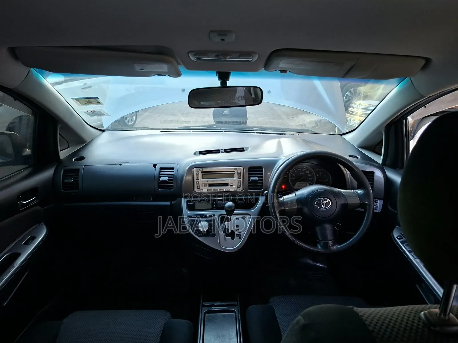 Toyota Wish 2007 Gray
