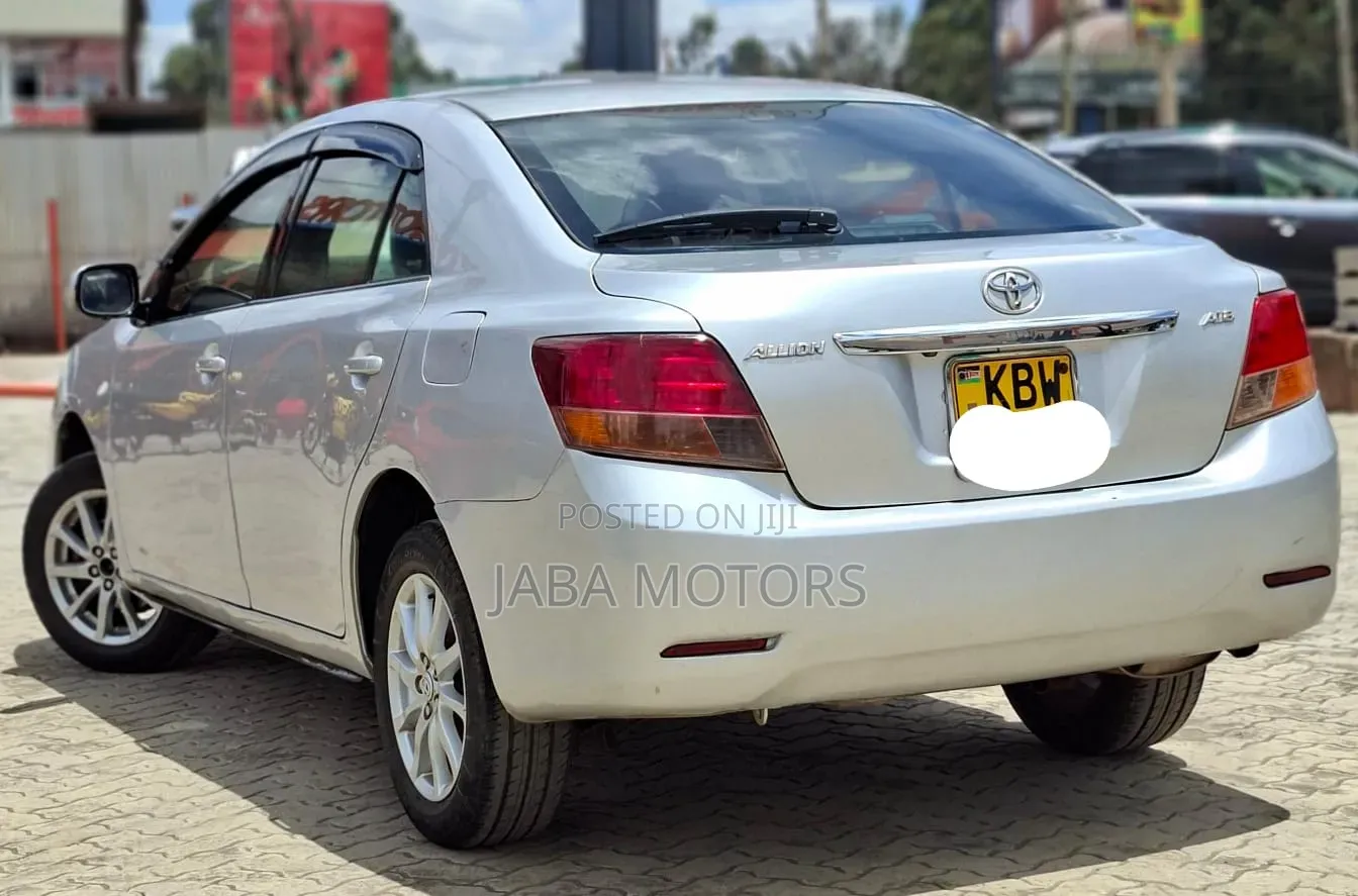 Toyota Allion 2007 Silver