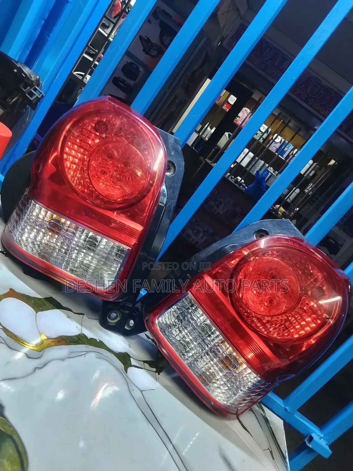 Porte Backlight Taillight Taillamp
