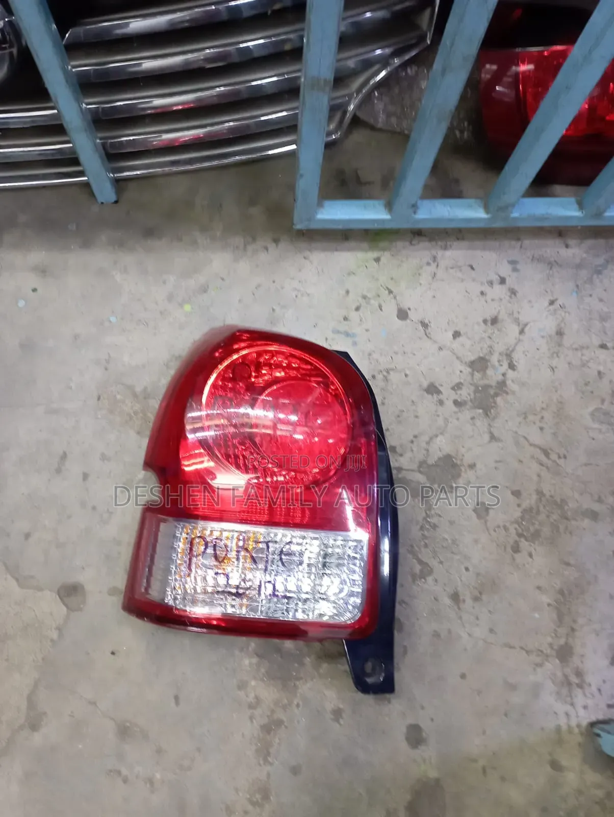 Porte Backlight Taillight Taillamp