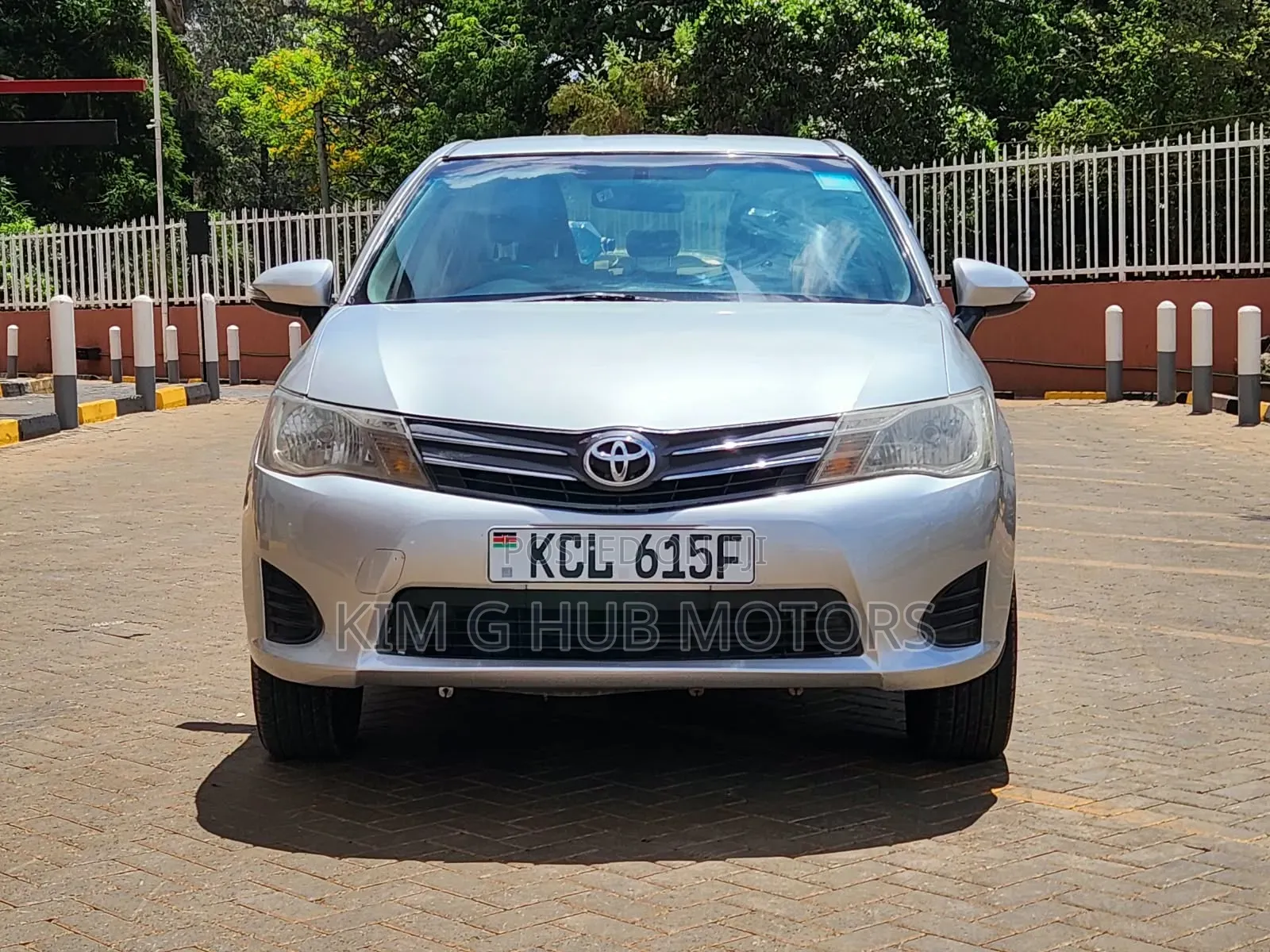 Toyota Axio 2015 Silver