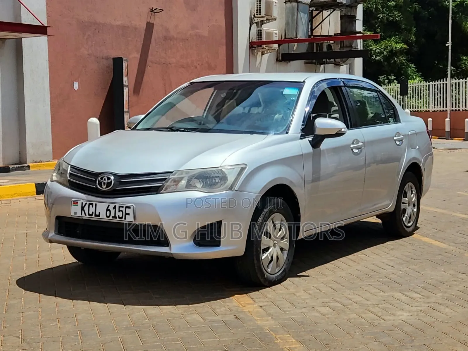 Toyota Axio 2015 Silver