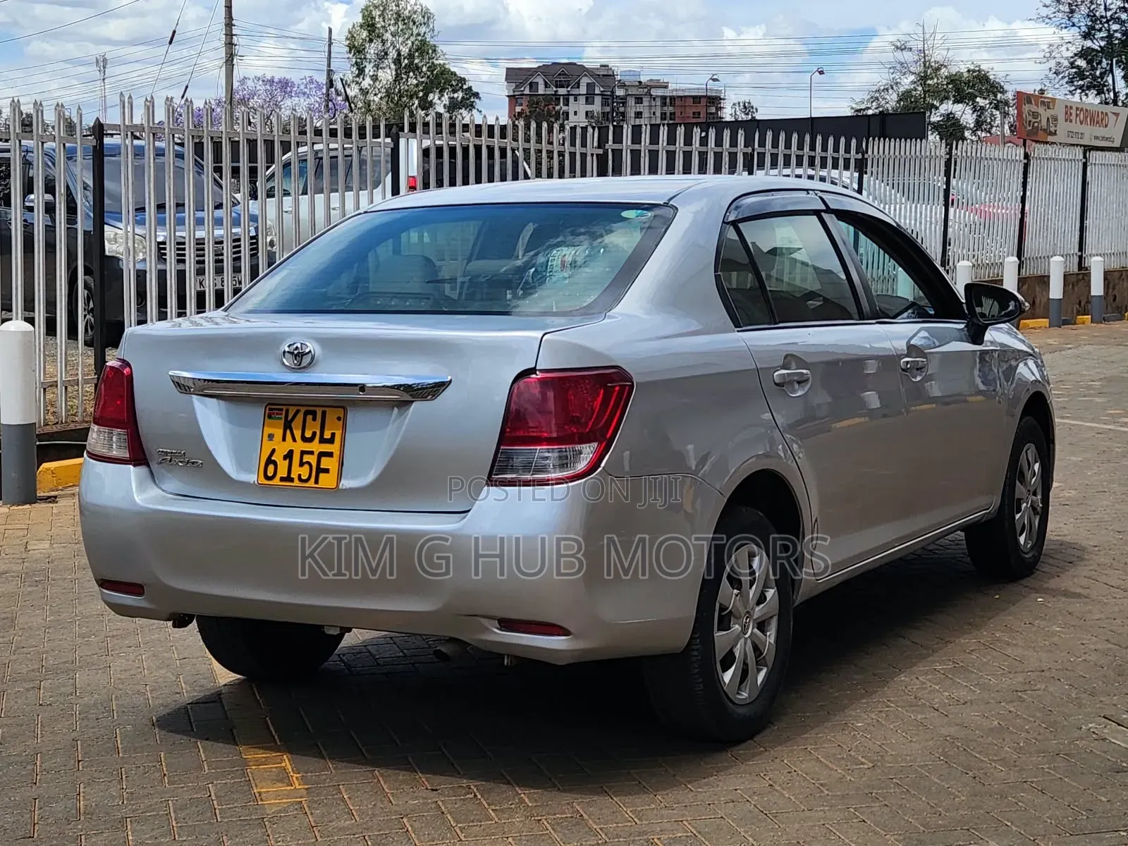 Toyota Axio 2015 Silver