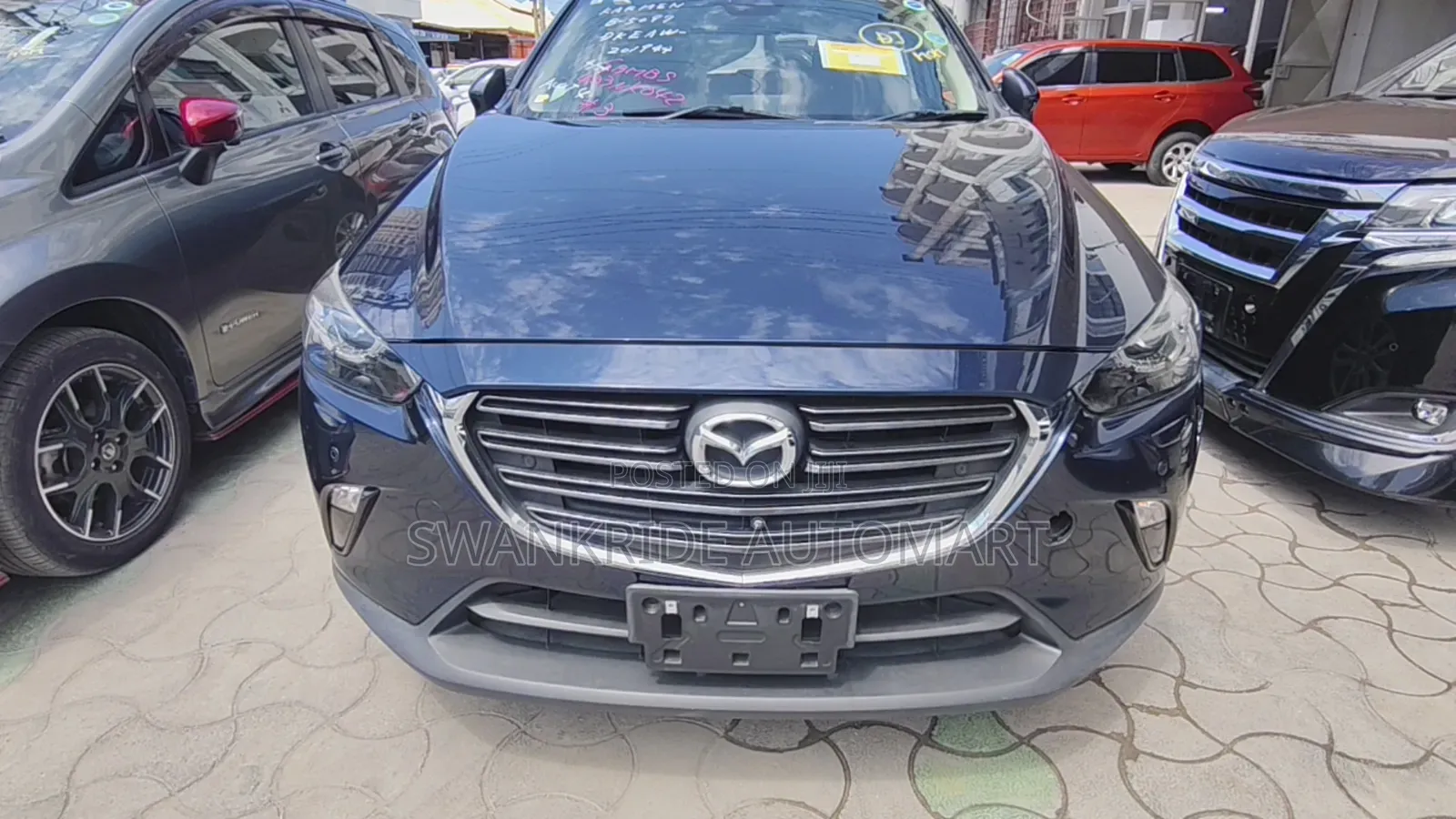 Mazda CX-3 2.0 Petrol 148hp AWD 2020 Blue