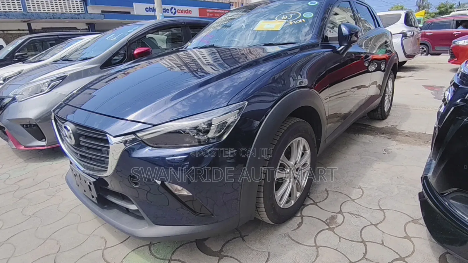 Mazda CX-3 2.0 Petrol 148hp AWD 2020 Blue