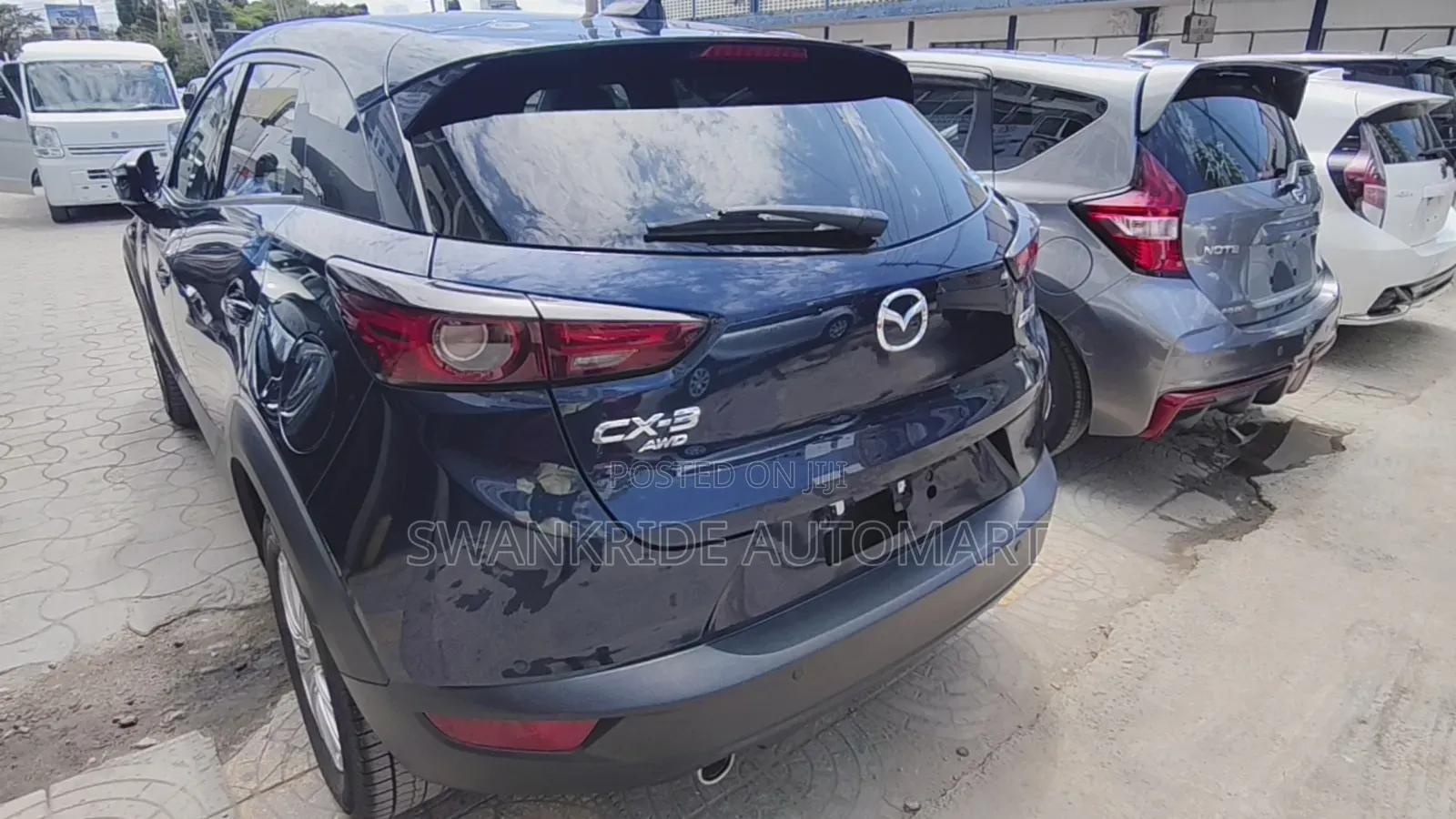 Mazda CX-3 2.0 Petrol 148hp AWD 2020 Blue