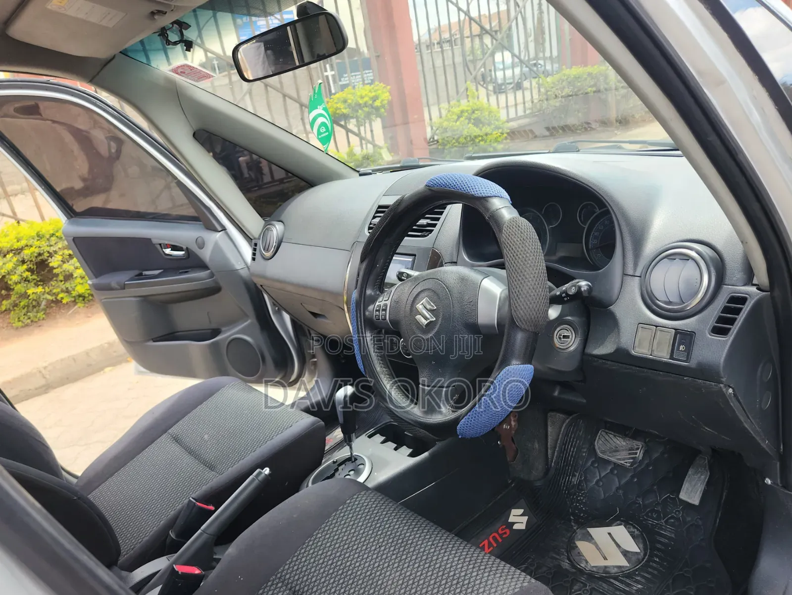Suzuki Sx4 2013 Silver
