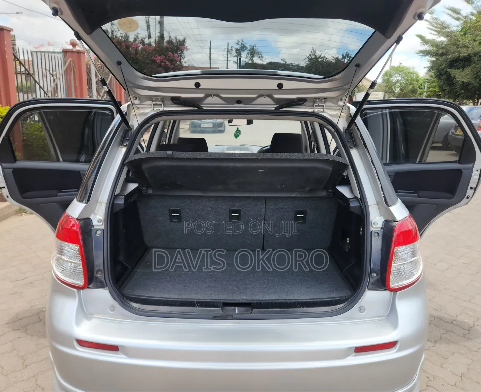 Suzuki Sx4 2013 Silver