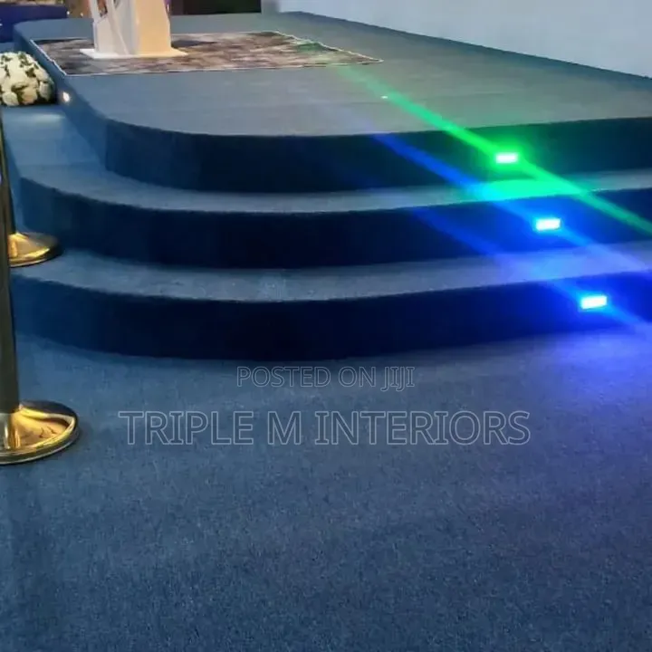 Church Carpets -Top Fine Finish Wall to Wall,4mm Delta Carpet