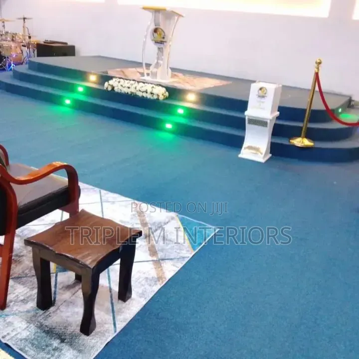 Church Carpets -Top Fine Finish Wall to Wall,4mm Delta Carpet