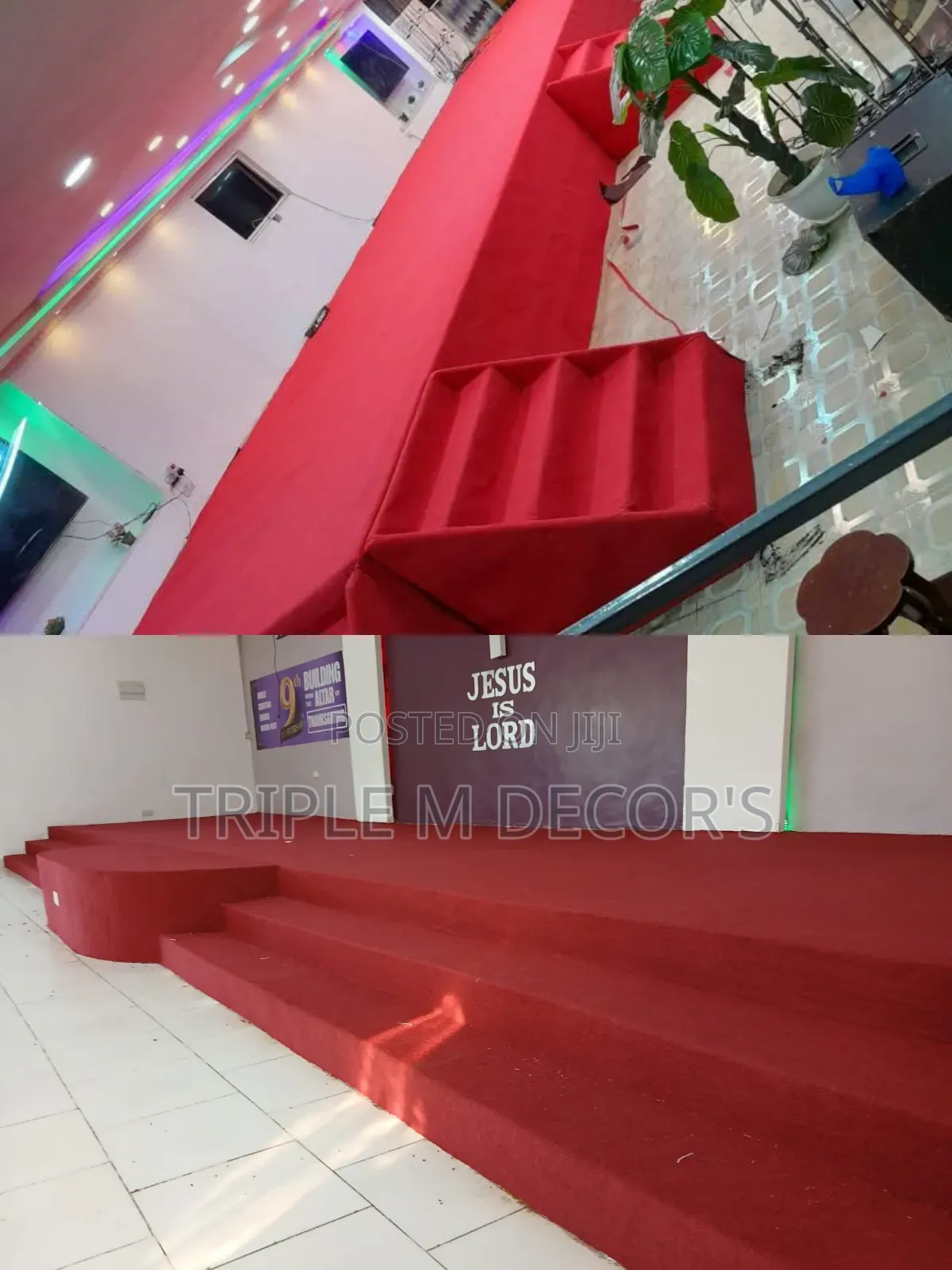 Supply and Fit 4mm Delta Wall to Wall Flooring Carpet