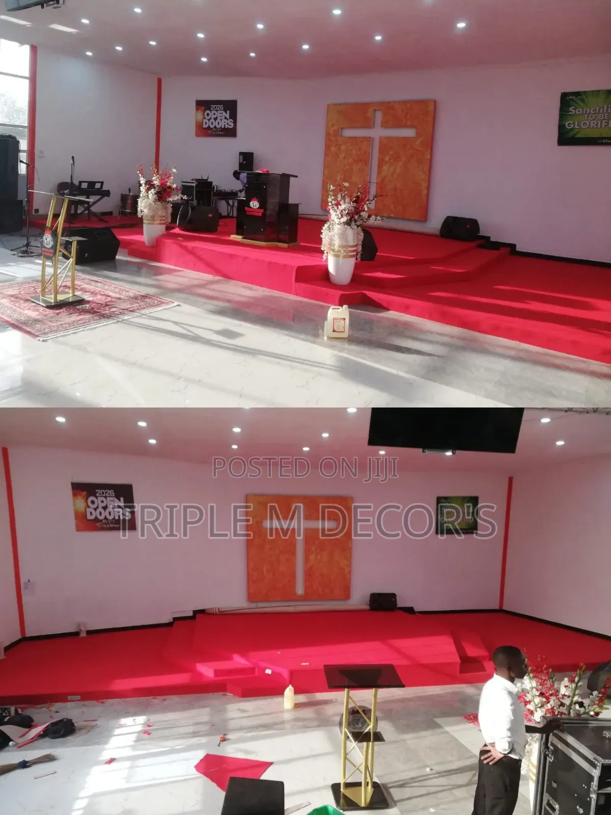Supply and Fit 4mm Delta Wall to Wall Flooring Carpet