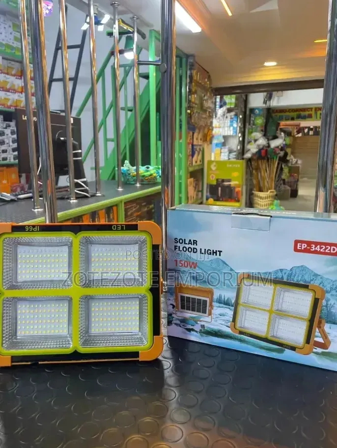 Solar Flood Light 150watt