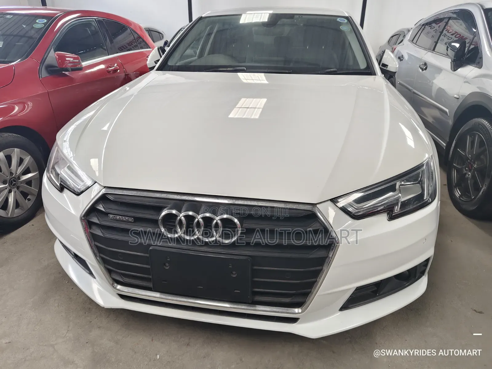 Audi A4 2.0T Premium FWD 2019 White