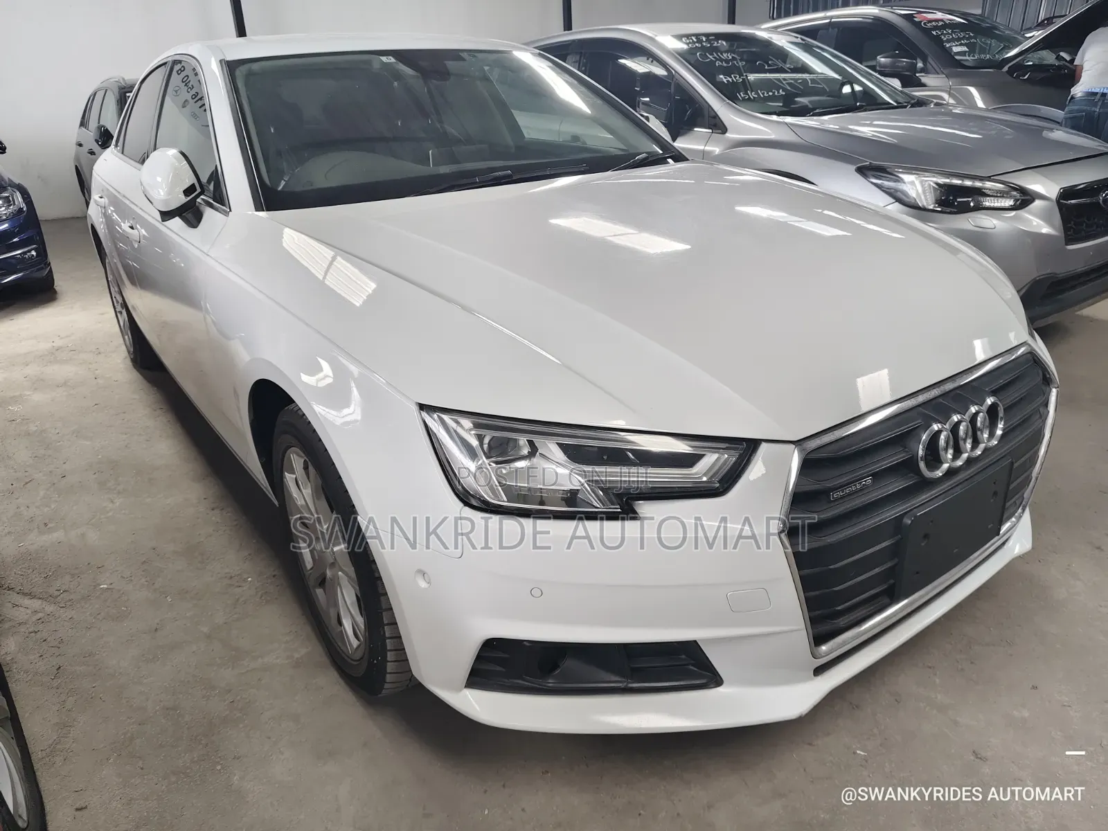 Audi A4 2.0T Premium FWD 2019 White