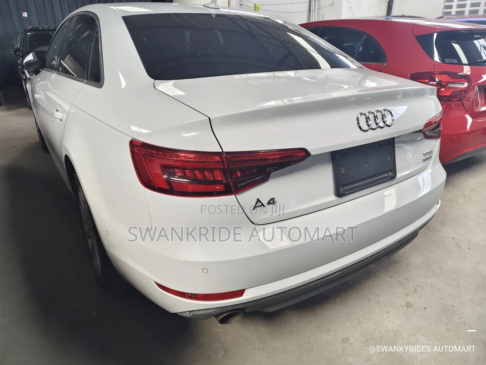 Audi A4 2.0T Premium FWD 2019 White