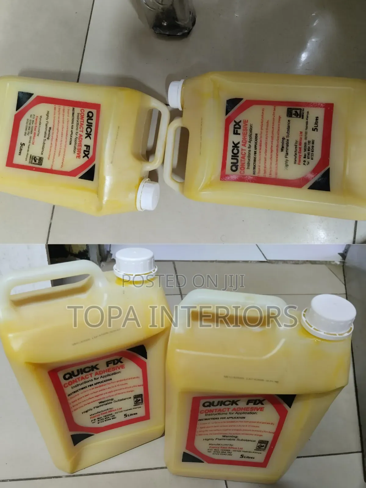 Contact Adhesive Generic Quick Fix Conta Glue
