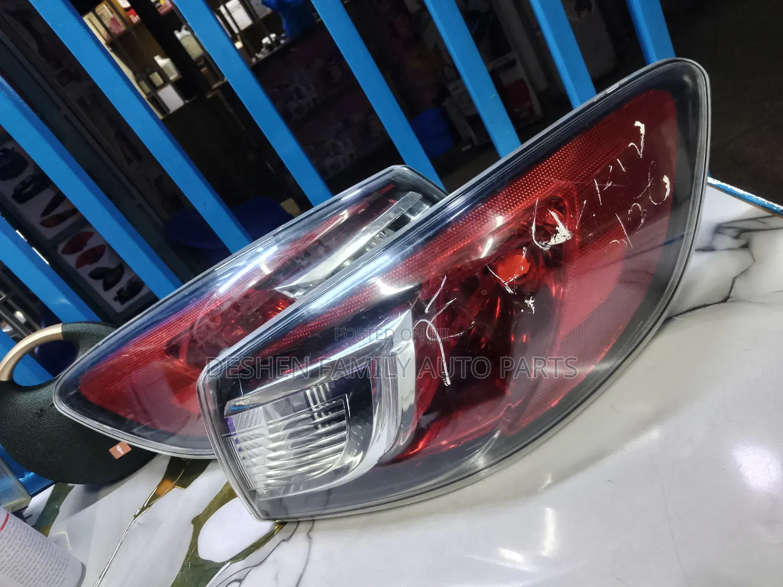 Mazda Axela 2012 Backlight Taillamp Taillight