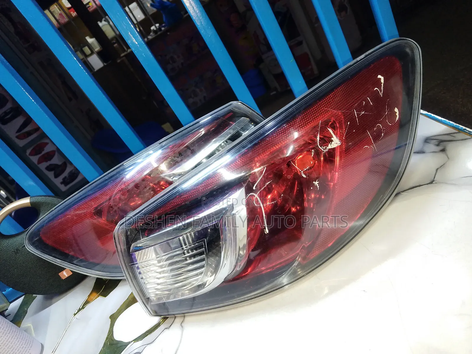 Mazda Axela 2012 Backlight Taillamp Taillight