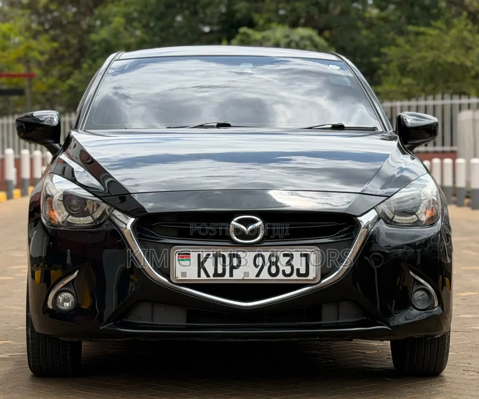 Mazda Demio 2017 Black