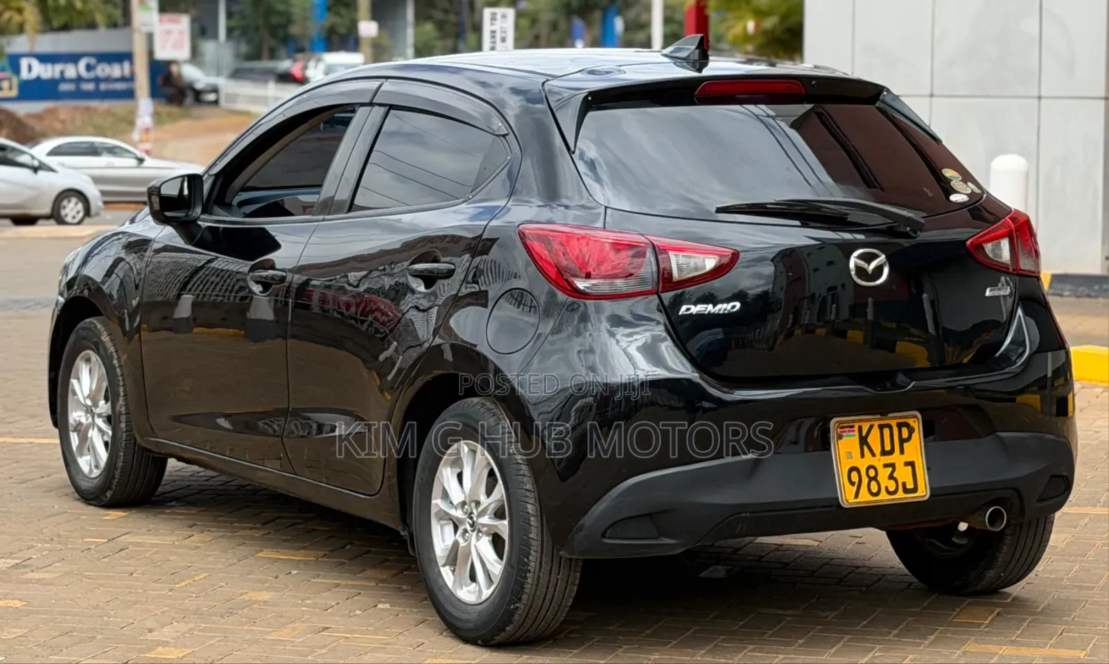 Mazda Demio 2017 Black