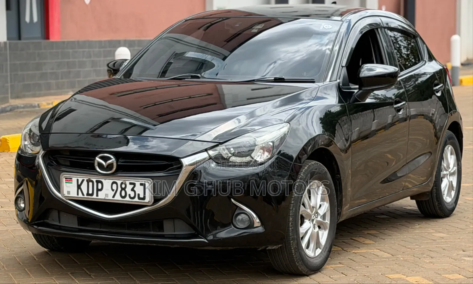 Mazda Demio 2017 Black
