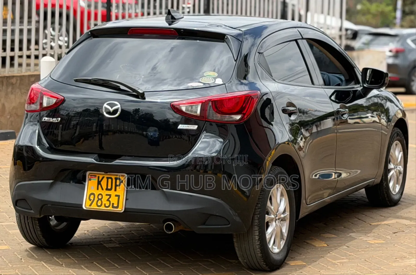 Mazda Demio 2017 Black