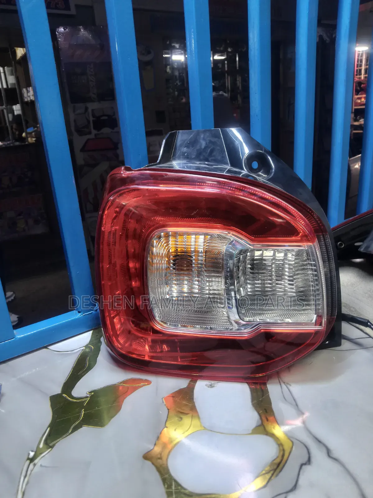 Passo 2015 Backlight, Taillight, Taillamp