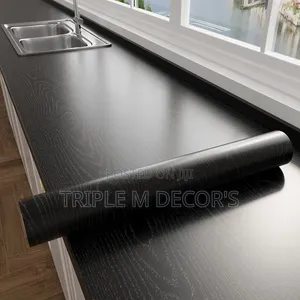 Heavy Duty Self-Adhesive Plain Countertop Wrap