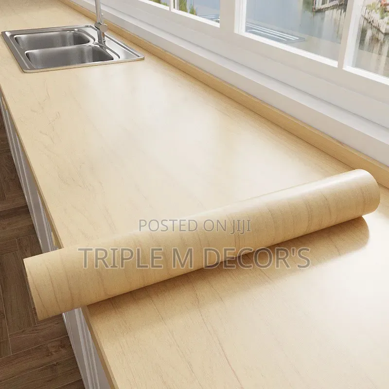 Heavy Duty Self-Adhesive Plain Countertop Wrap
