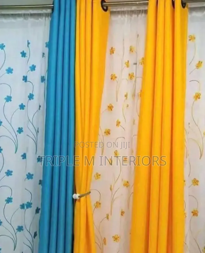 Window Curtains -Top Interior Finish for Modern Homes and Hotels