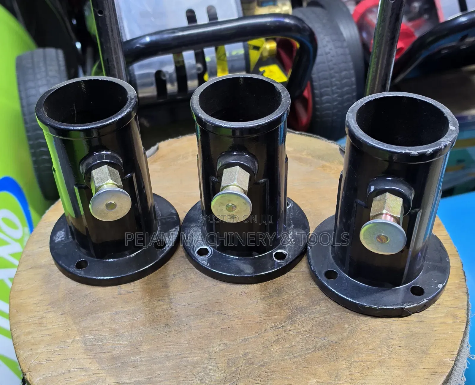 Concrete Vibrator Couplings (Flanges)/Poker Connector