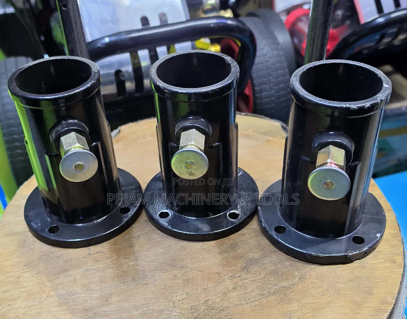 Concrete Vibrator Couplings (Flanges)/Poker Connector