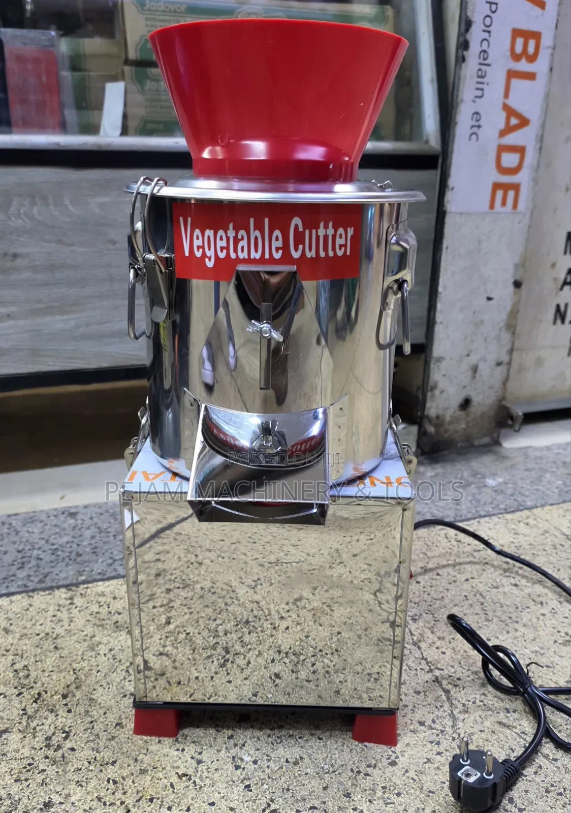 Electric Vegetable Chopper and Shredder Machine