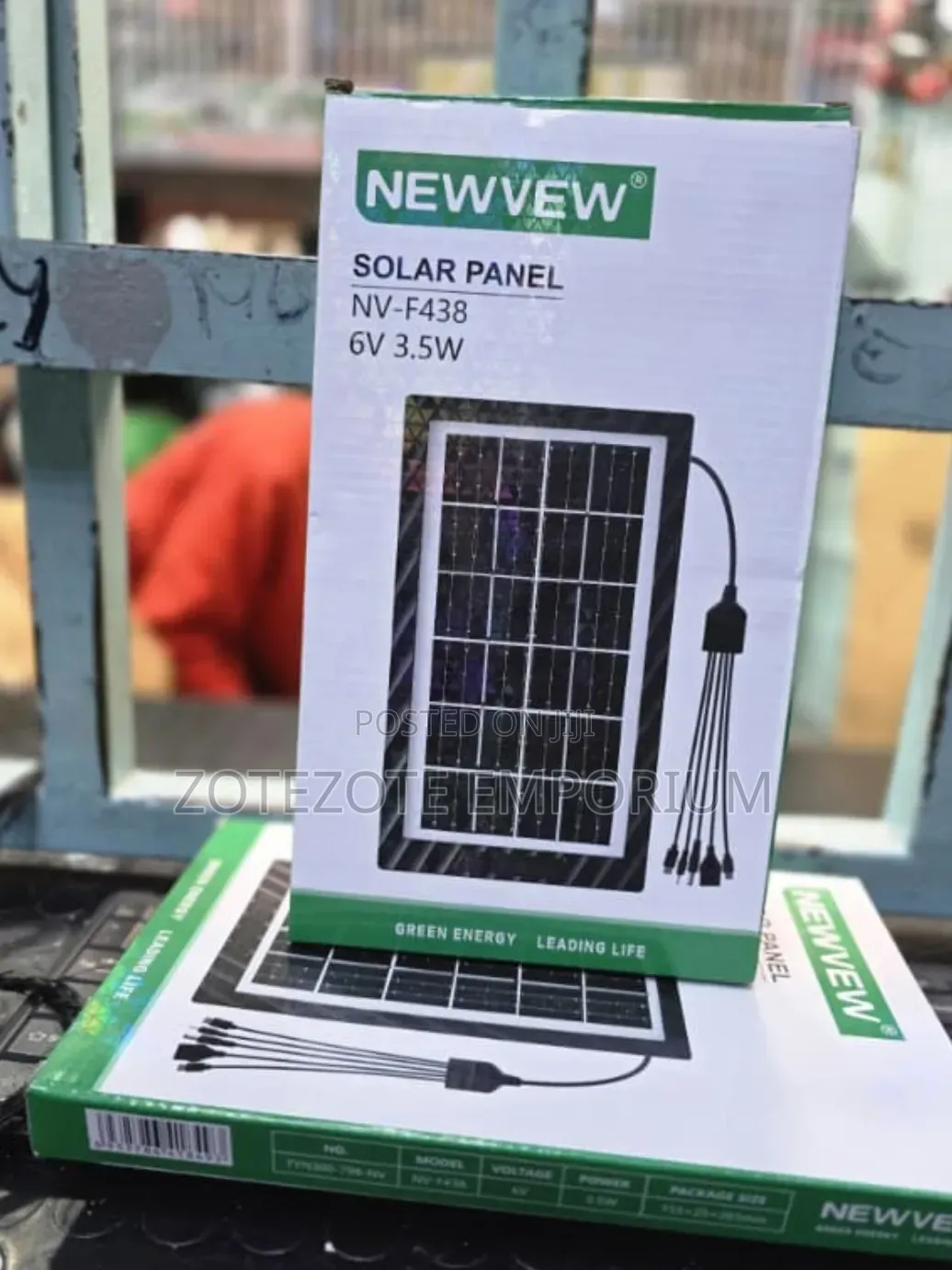 Newvew Panel Multi USB Output Charger