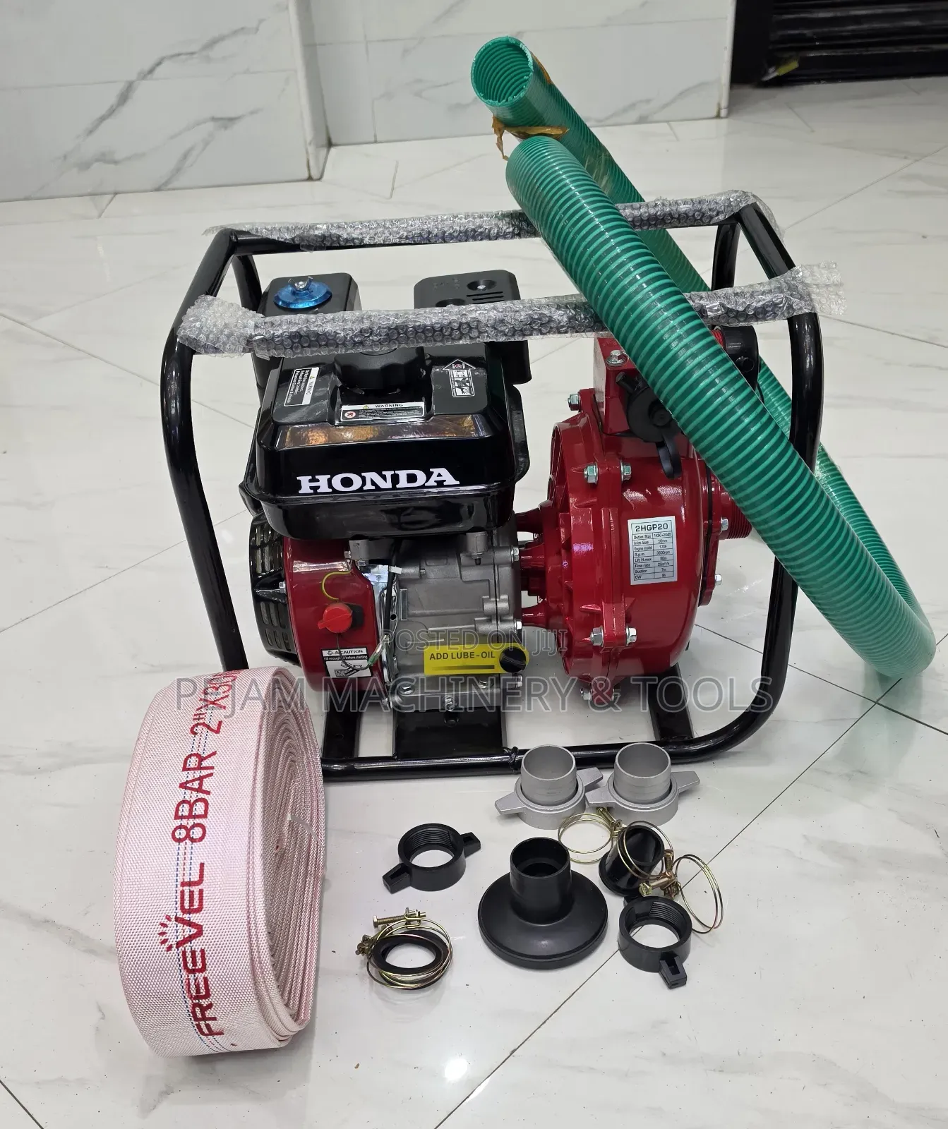 Honda 2-Inch High-Pressure Petrol Water Pump Set/Starter Pack Set