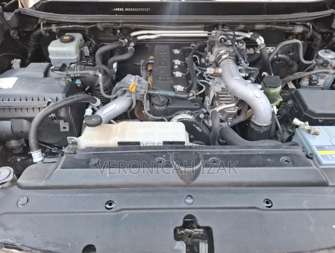 Toyota Land Cruiser Prado 2011 Black