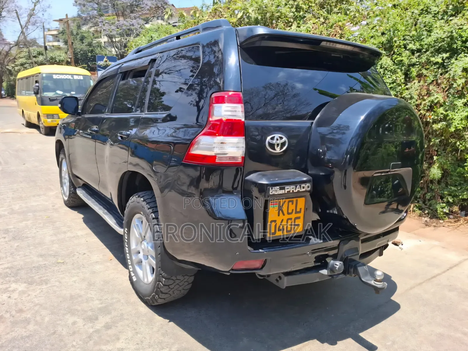 Toyota Land Cruiser Prado 2011 Black