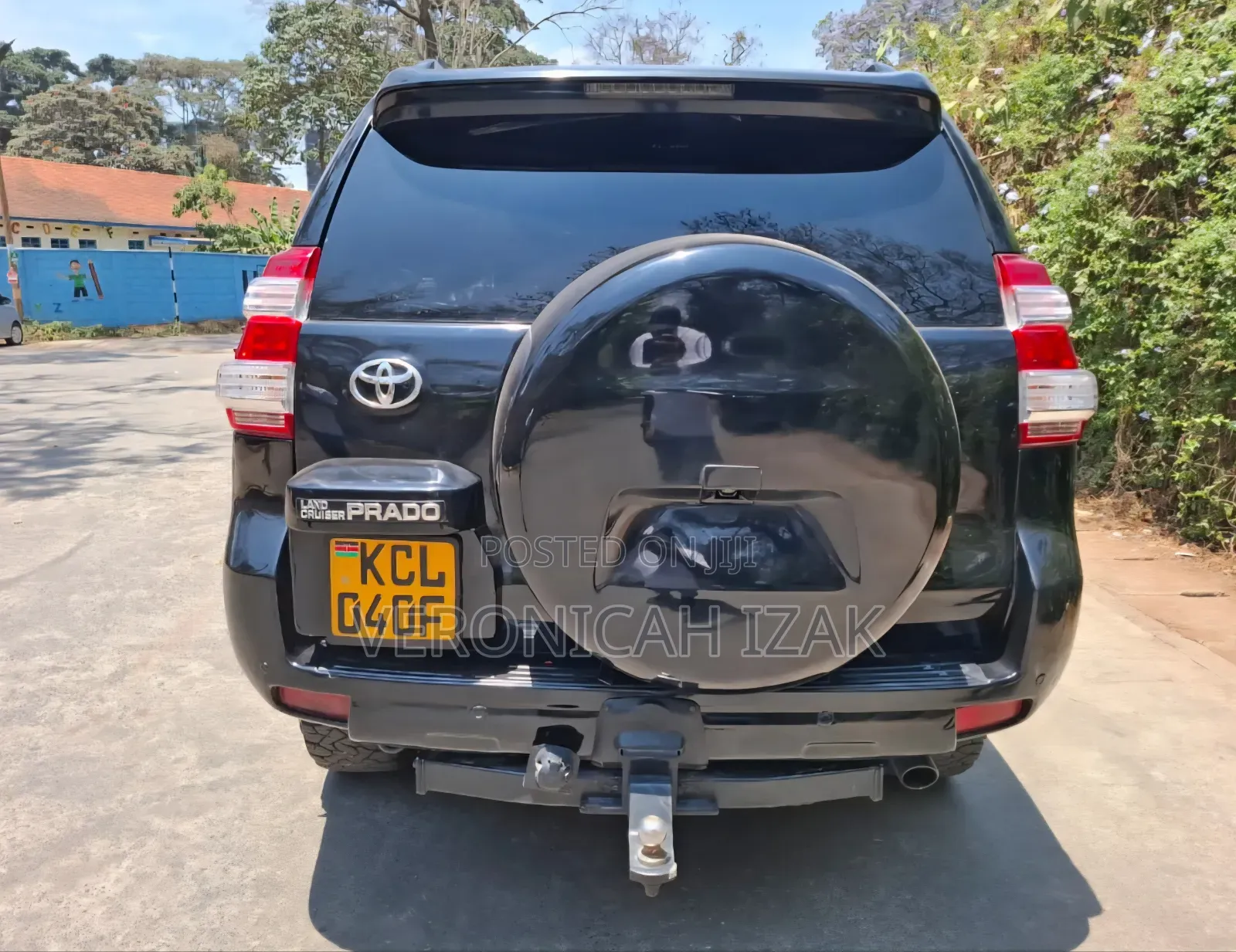 Toyota Land Cruiser Prado 2011 Black